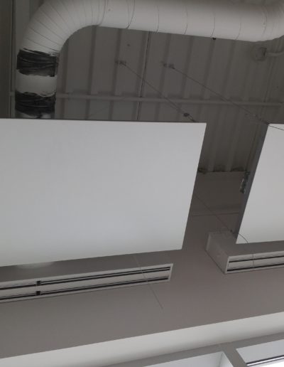 Metal Radiant Ceiling Panels