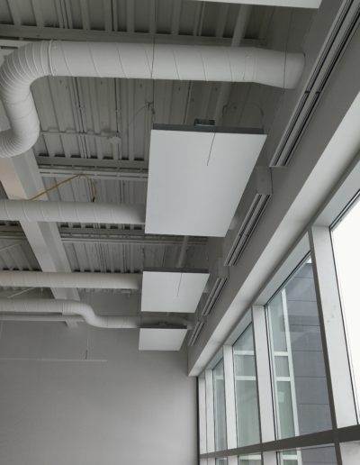 Perimeter Heating Panels