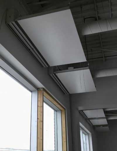Radiant Ceiling Metal Panels