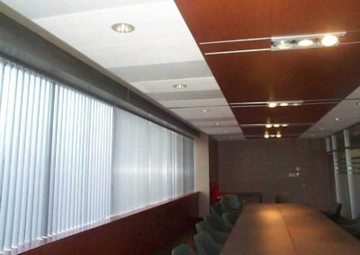 Panneau chauffage radiant plafond – Bureau