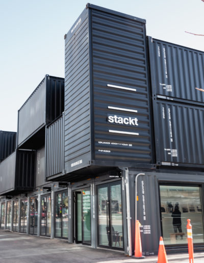 Stackt Market, an innovative and artistic project